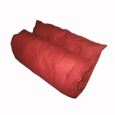 Matratzenauflage 80 x 200 cm mit Bezug aus Baumwolle